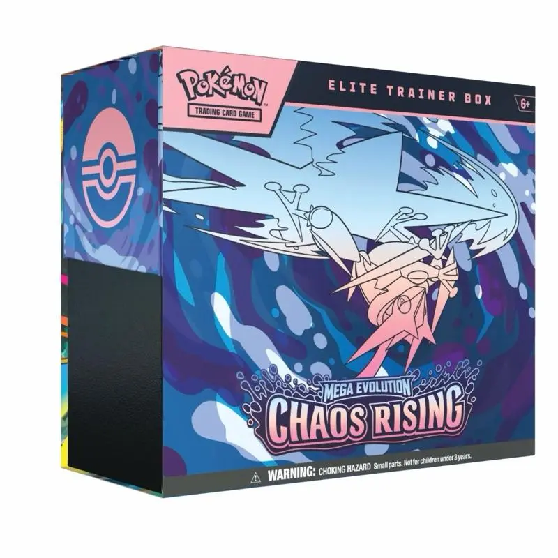 Pokémon TCG: Mega Evolution-Chaos Rising Elite Trainer Box