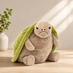 Jellycat Timmy Turtle Stuffed Animal, 11 inches - Reptile Plush Toy - Classic Children's Gift