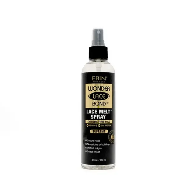 Wonder Lace Bond Melt Spray Supreme Gel Haircare Scent Blowout