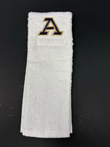 Akron Zips College Football QB Game Towel White Cotton New