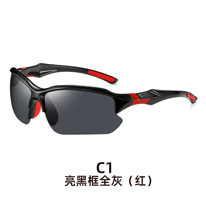 63797 bright black frame all gray (red)