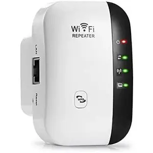 WiFi Extender, WiFi Extenders Signal Booster for Home Up to 5000 sq.ft and 50 Devices, WiFi Range Extender, Wireless Repeater, Long Range Amplifier with Ethernet Port, 1-Tap Setup, Alexa Compatible