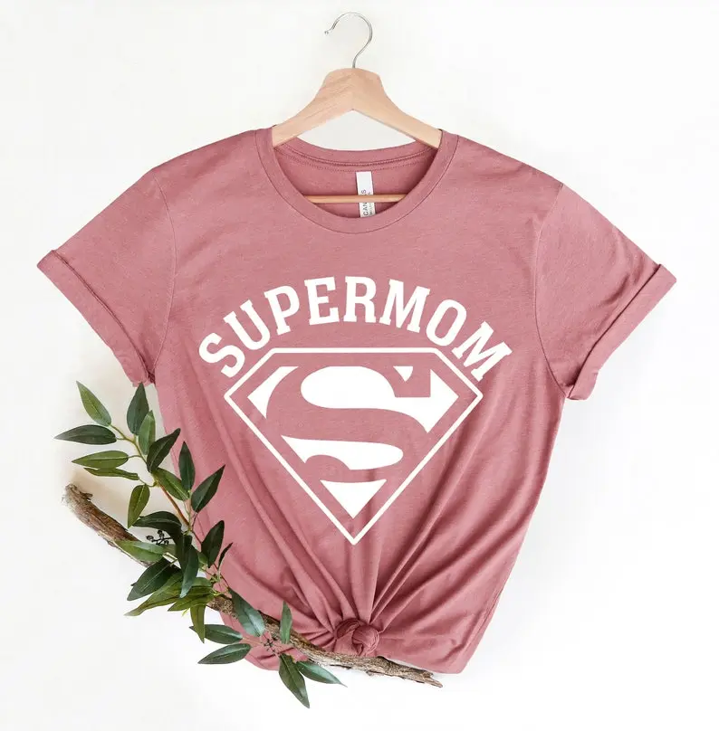 Super Mom Shirts, Mother's Day Shirt, Super Mother Tee, Mother's Day Gift, Mom Shirt, Funny Mom Shirt