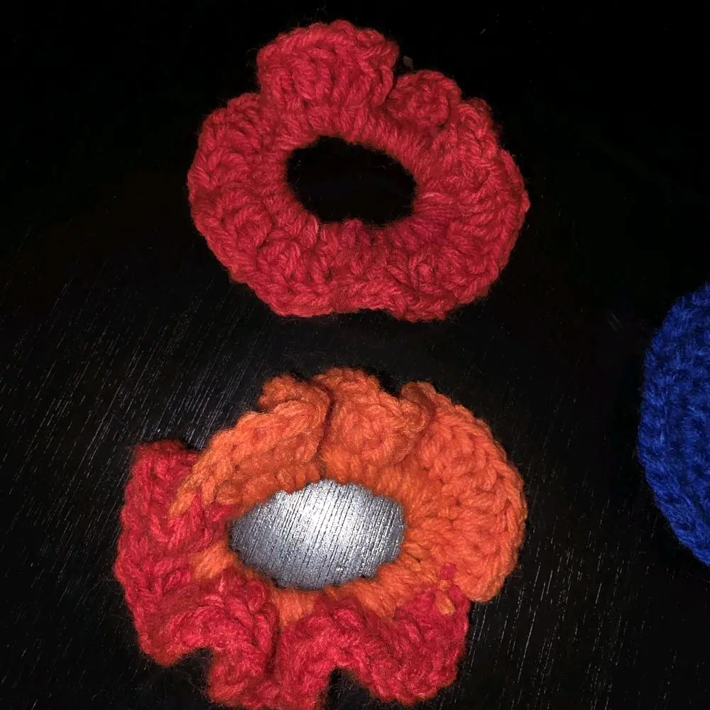 ruffle scrunchies