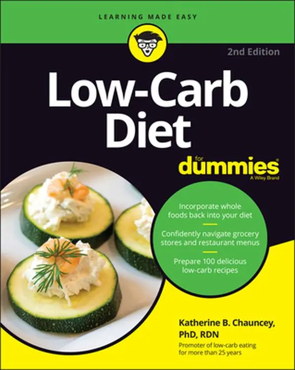 USED-Low-Carb Diet for Dummies by Chauncey, Katherine B. (Paperback)