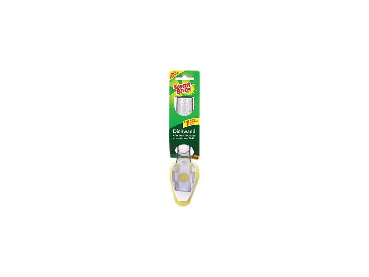 3M 81232 Scotch-Brite Heavy Duty Soap Dispensing Dishwand 3M 81232 Scotch-Brite Heavy Duty Soap Dispensing Dishwand
