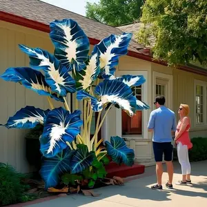 Glacier Crest Hosta seeds-Unique Variegated Leaves for Eye.Catching Garden Displays, Easy to Grow, Shade-LovingPerennials