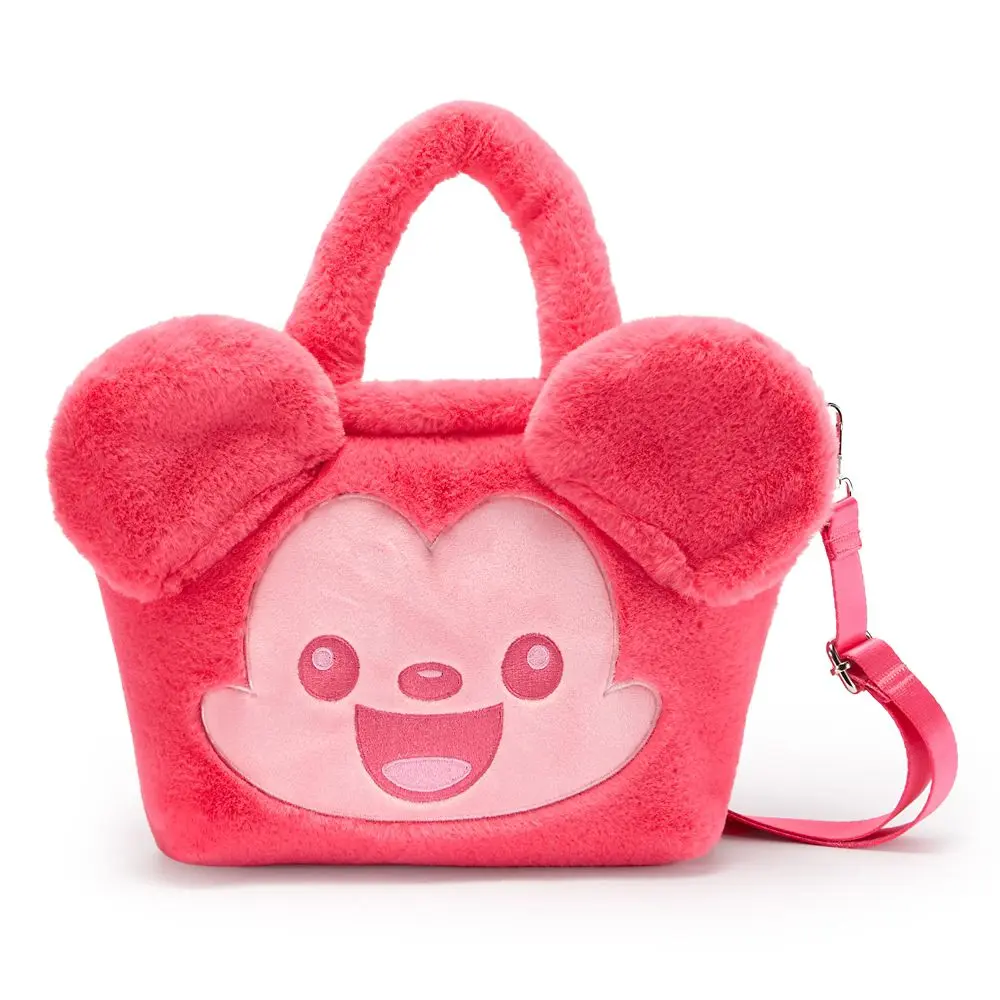 Disney Store Mickey Mouse Plush Tote Bag