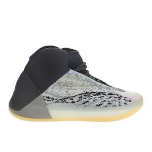 adidas Mens Yeezy Quantum Basketball Sneakers Shoes - Grey
