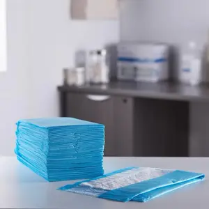 Abena Essentials Disposable Underpads with Adhesive Strips 30" x 36" 100 Count Highly Absorbent for Adult Incontinence and Bedding Protection