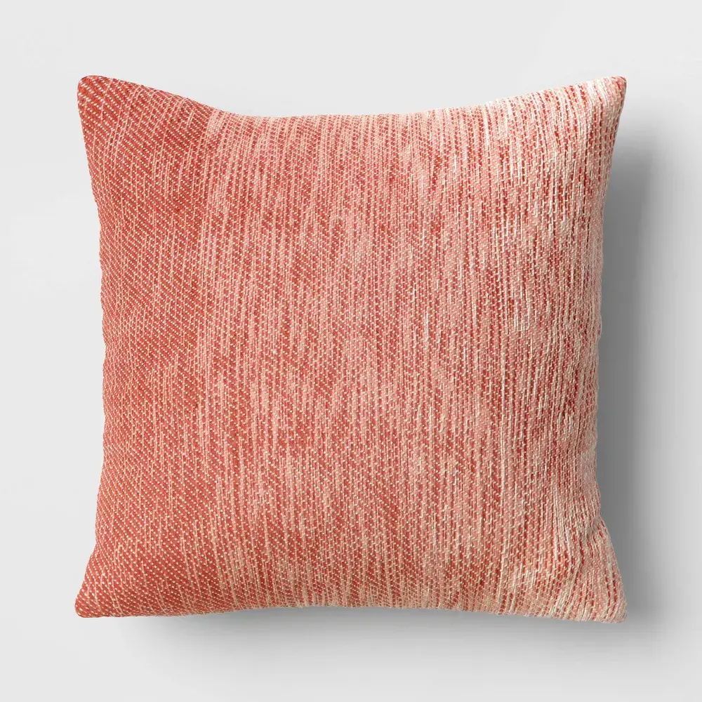 Oversized Outdoor Throw Pillow Warms - Threshold