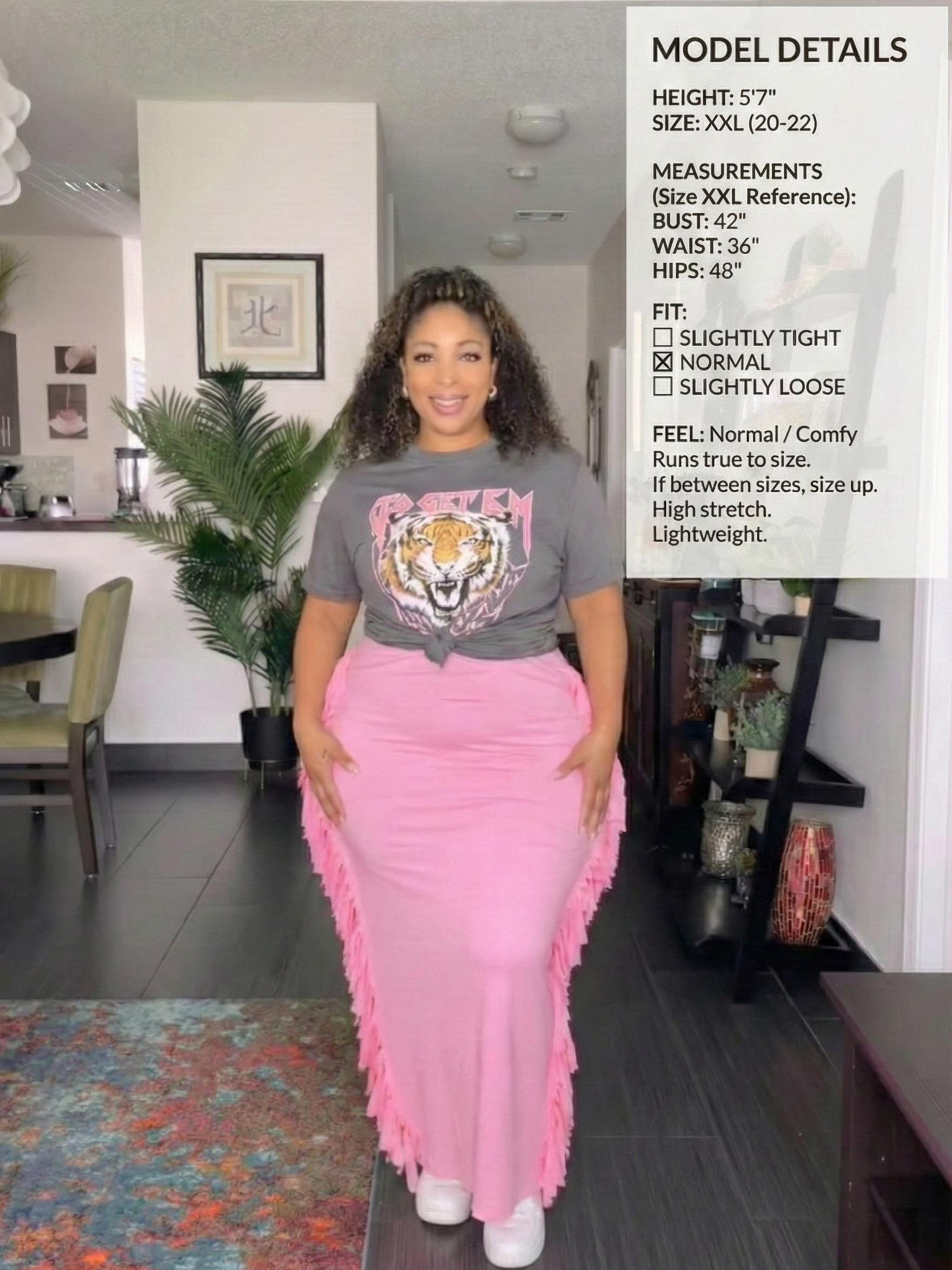 2026 Viral Movement Fringe Maxi Skirt  Minimalist Architectural Bodycon Skirt,Sophisticated Side Tassels,High Waist Party Piece (True to Size) Womenswear