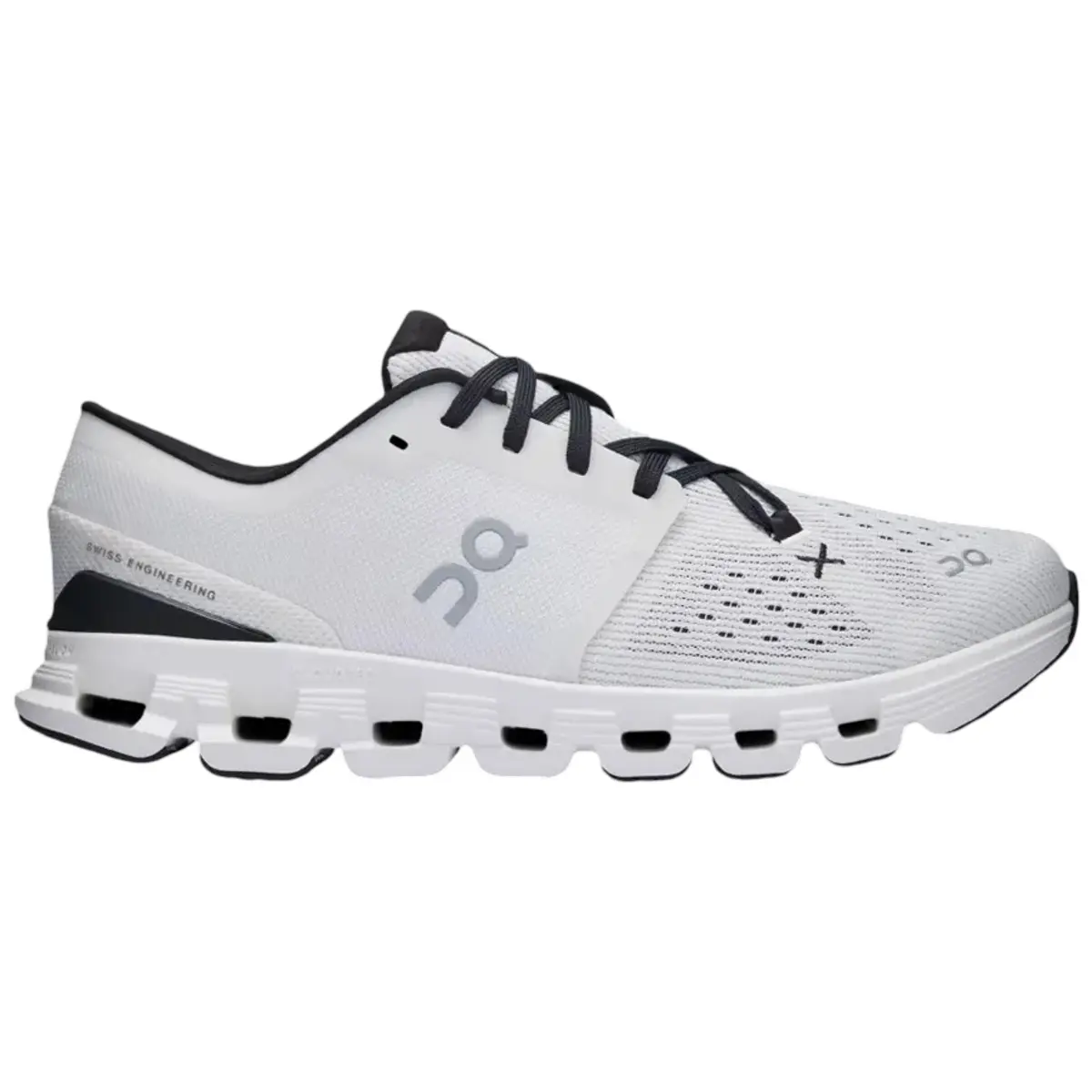 On Running Cloud X 4 Ivory Black 3WE30070791 Women's Fashion Shoes New