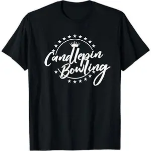Candlepin Bowling T-Shirt