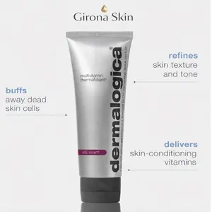 Dermalogica Multivitamin Thermofalian Polished & Glowing Skin 2.5 oz - Refines Texture, Delivers Vitamins, Buffs Dead Cells