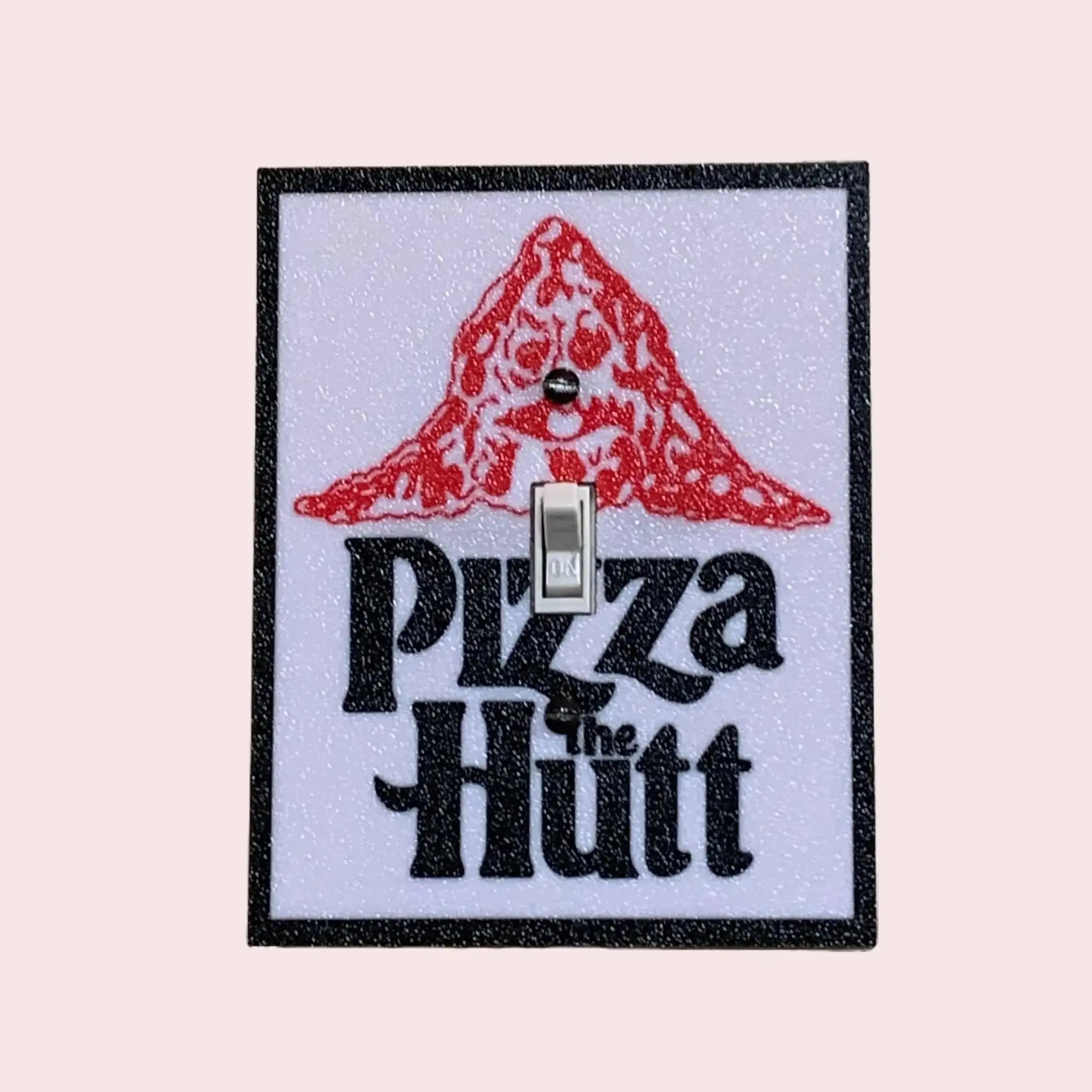 Pizza the Hutt sci-fi wall plate cover