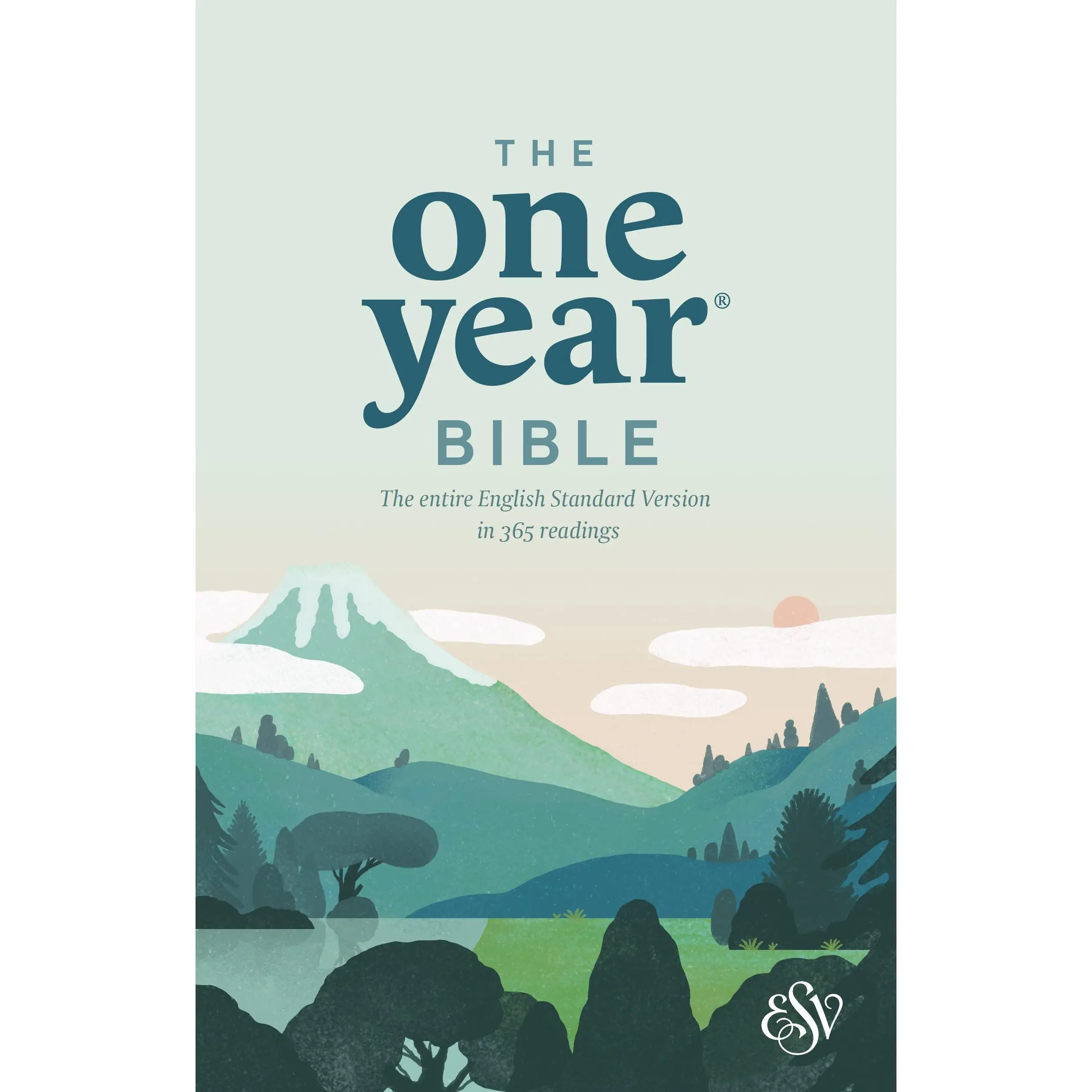ESV One Year Bible (Softcover) -- Tyndale - Bible