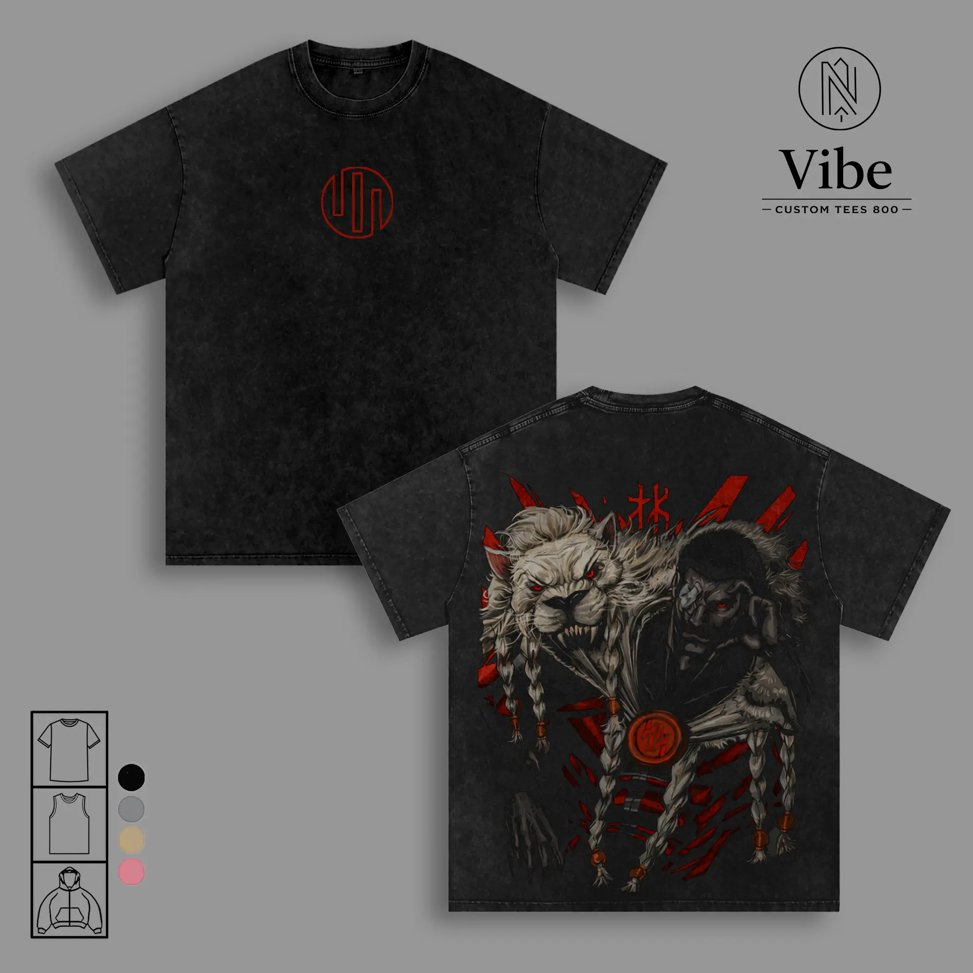 Invincible Thragg Vintage Washed Oversized T-Shirt, Tank Top, Sweatshirt, Hoodie Thragg Viltrumite Graphic Tee, Villain Streetwear Heavyweight Cotton Unisex Shirt, Gift for Invincible Fans