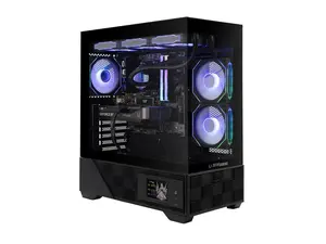 Zotac GAMING  MEK AI-Enhanced Gaming PC Desktop Computer - NVIDIA GeForce RTX 5060TI 16GB, AMD Ryzen 5 9700X Up 5.4GHz, 32GB RGB DDR5, 1TB NVME M.2 SSD, 850W 80+ GOLD PSU, WiFi, Windows 11 Home