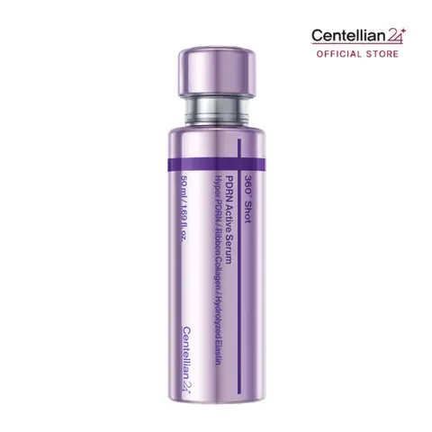 [Centellian24] 360° Shot PDRN Active Serum 50ml | Hyper PDRN + Ribbon Collagen | Multi-Layer Elasticity & Firming Care | Barrier Support, Hydration & Plumping | Korean Skincare