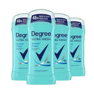 Ultra Fresh Shower Clean Antiperspirant Deodorant 4 Pack 48-Hour Sweat & Odor