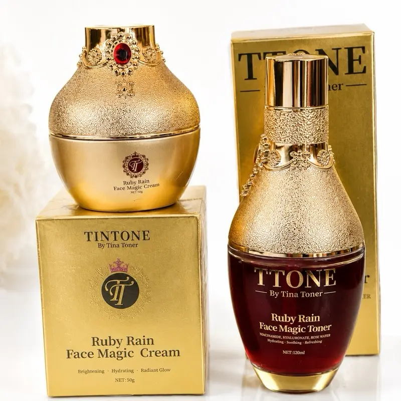 TINA TONER RUBY RAIN FACE & TONER Skincare Aloe TINA TONER RUBY RAIN FACE & TONER Skincare Aloe