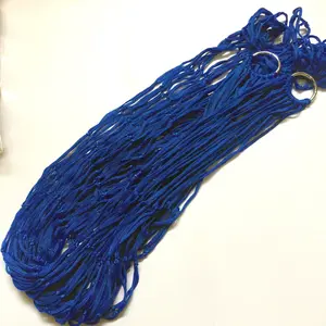 Outdoor Supplies Thickened Mesh Camping Hammock Single Hammock Nylon Rope Hammock Mesh Hammock