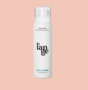 L'ANGE HAIR - Glass Hair Heat Protectant Spray | Anti-Frizz Blow Dry Mist | Long Lasting Hold & Shine | Humidity Protection | Thermal Heat Protection Spray | Lightweight Blow Out Primer, Haircare, Setting, Silicone, Heat Protectant For Hair