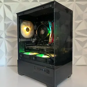GTX 1060 6GB, Ryzen 5 2600, 8GB RAM | Black RGB Gaming Computer/PC