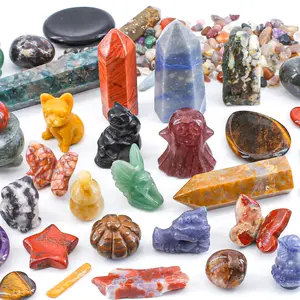 【SG Live】Higher Crystal Carving Confetti Set Crystal Scoop ( Towers, spheres, carvings,bracelets, pendants,tumbles, chips )