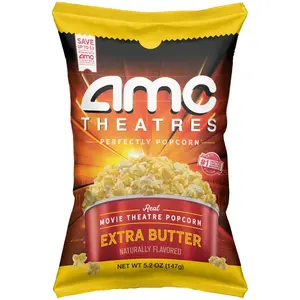 AMC Theatres Ready to Eat Popcorn, Extra Butter