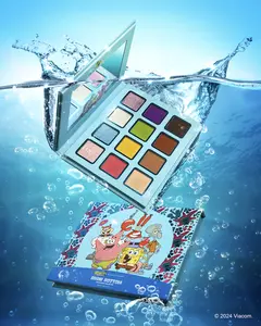 Beauty Creations x SpongeBob "Bikini Bottom" Eyeshadow Palette Beauty Creations x SpongeBob "Bikini Bottom" Eyeshadow Palette