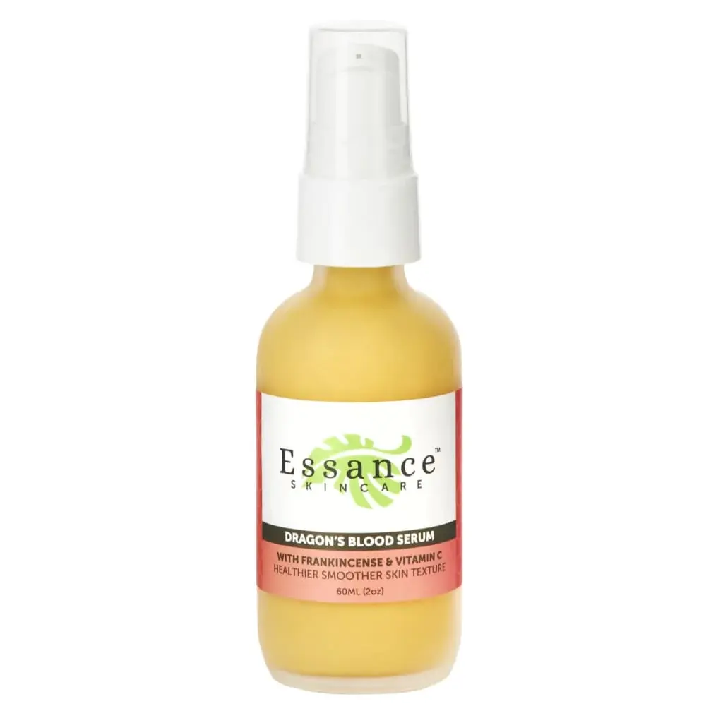Essance Dragon's Blood Serum with Frankincense & Vitamin C - Organic Nourishing Formula for Smoother Firmer Skin 60ml