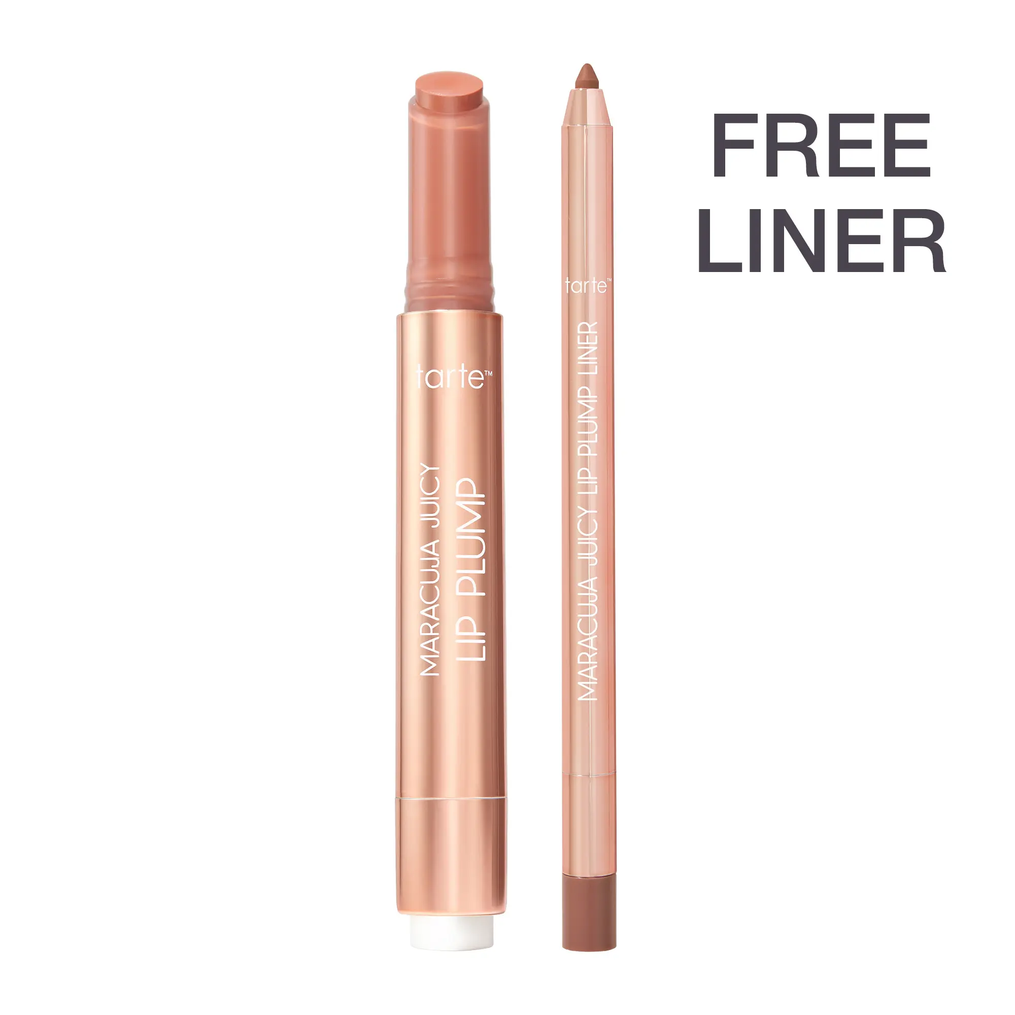 tarte maracuja juicy plumping lip & liner