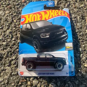 Blacked out Ram Rebel 2020 hot wheels