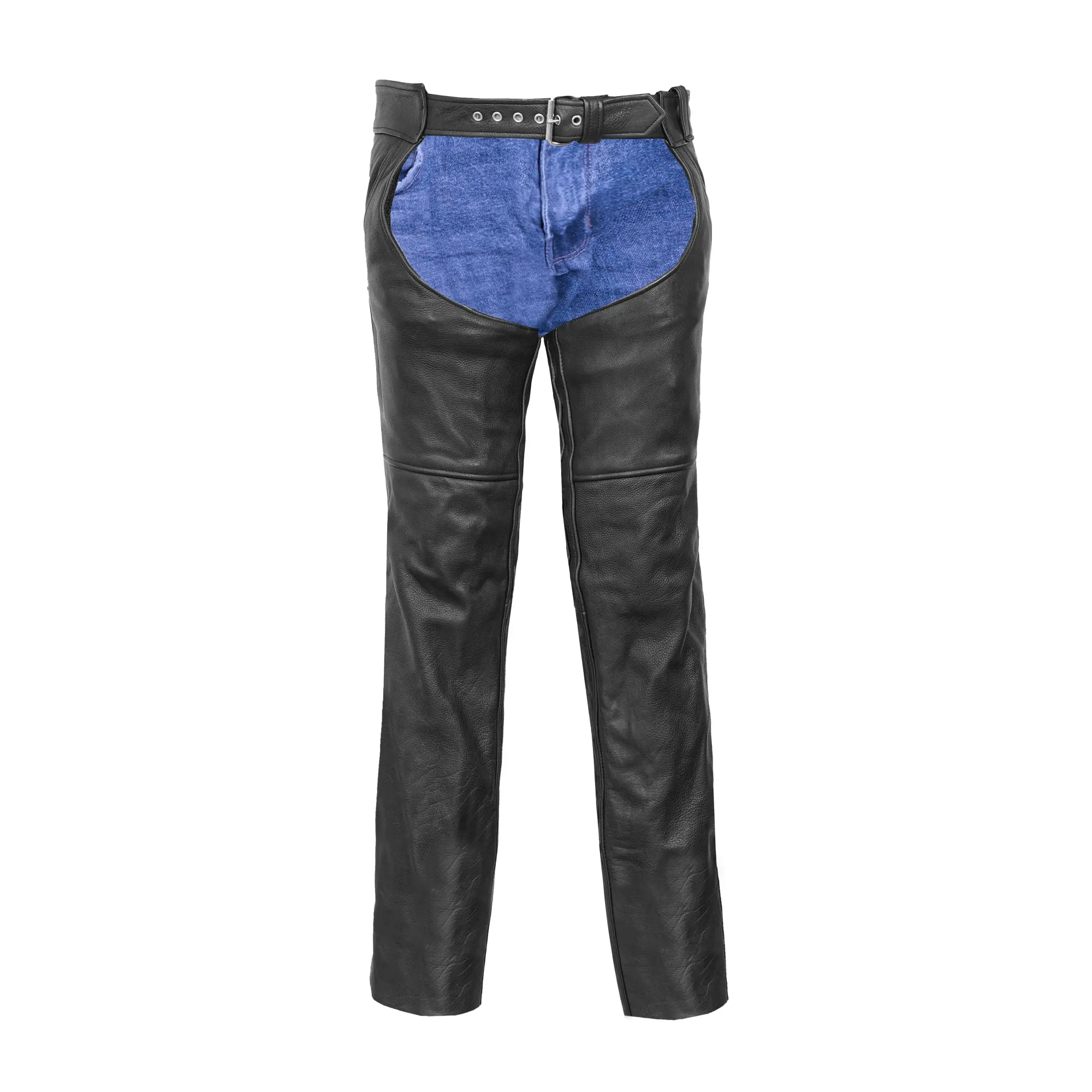Iron Belle™ Unisex Motorcycle Leather Chaps