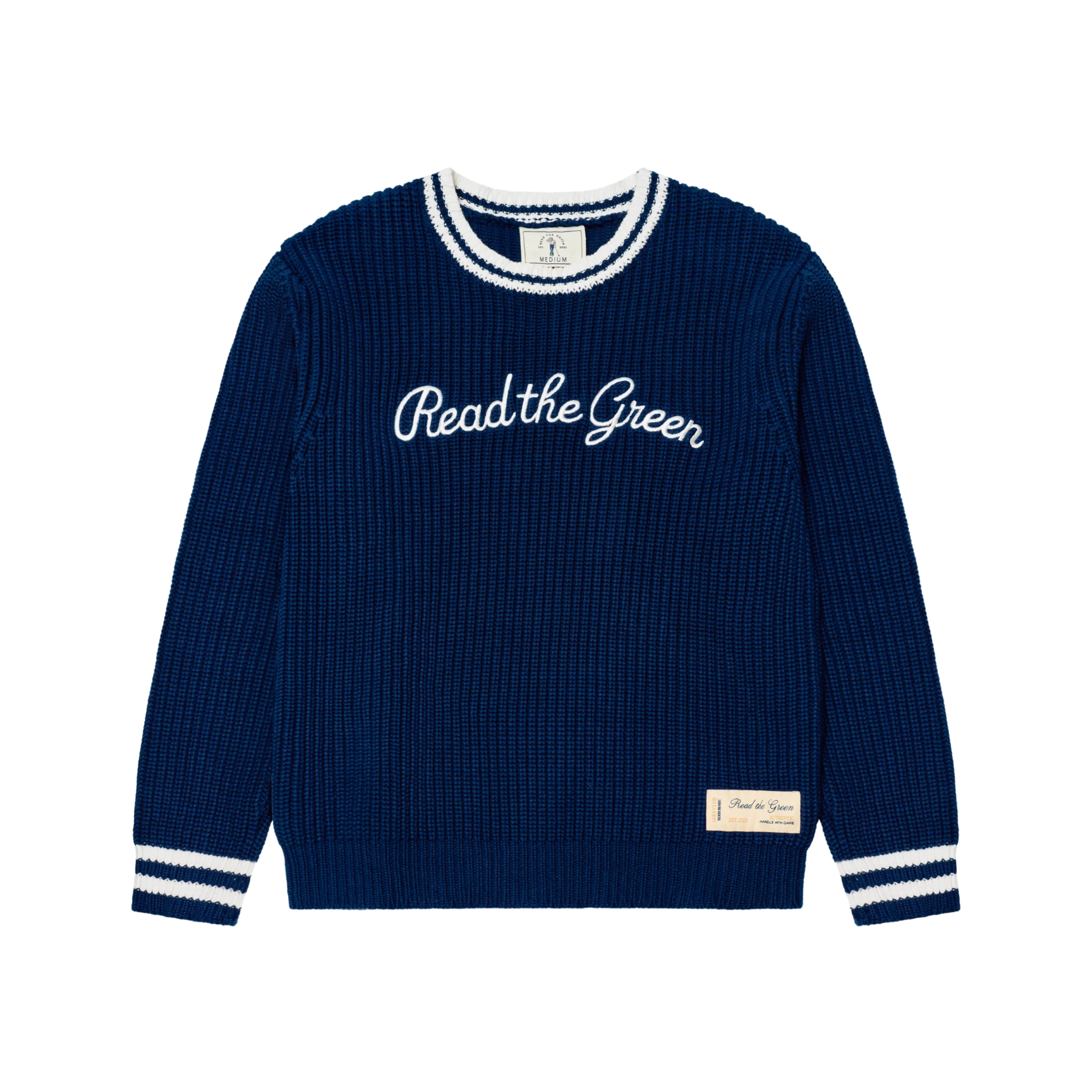 The Knit Sweater | Navy