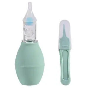 MomMed Nasal Aspirator, Baby NoseSucker, Portable Baby Nasal Aspirator, Congestion Relief NoseSucker For Baby