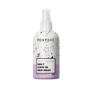 FoxyBae 12-IN-1 Magic Daily Leave-In Hair Mask – Repairs Damage, Tames Frizz, Adds Shine & Smoothness – Heat Protectant with Biotin – Sulfate & Paraben Free – For All Hair Types