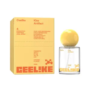CEELIKE Probiotic Orange Oral Spray | 20ml for Long-Lasting Freshness & Oral Care | Sugar-Free & Portable Breath Freshener