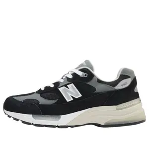 New Balance 992 MiUSA 'Black Grey' U992BK