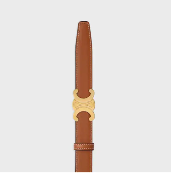 Pre-owned Celine Belt Reversible