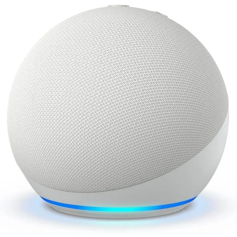 2026 New Generation RGB Lights Compact Rechargeable Bluetooth Speaker - Mini Portable Durable Subwoofer, Enhanced Audio, Heavy Bass, Smart Home Tech, Wireless Connection for Outdoor & Home Use