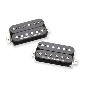 Seymour Duncan Saturday Night Special Humbucker Pickup Set, Black, 11104-11-B