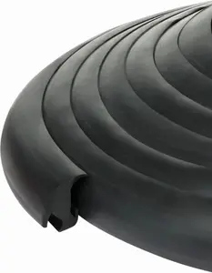 M M Seals - Glass Rubber Seal for Car Windshield, Truck and Van - Length 5 Feet (1.55 Meter)