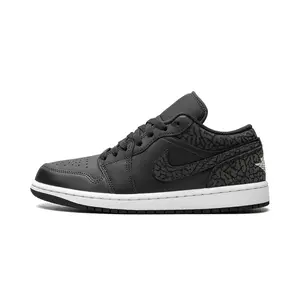 Air Jordan 1 Low "Black Elephant" FB9907 001