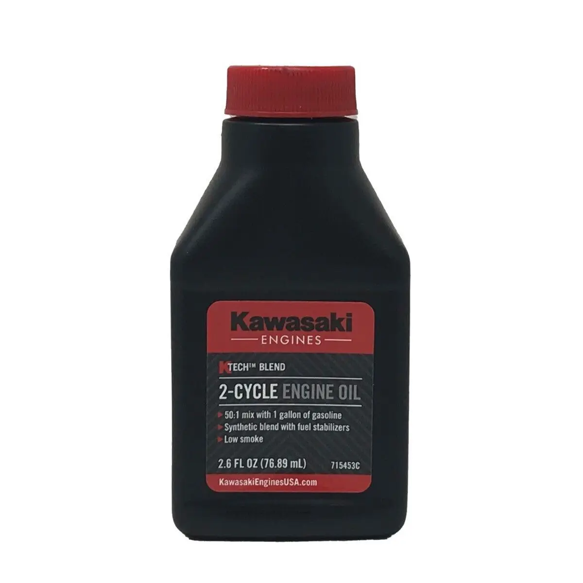 Kawasaki Engines Genuine OEM 26FL OZ 2-Cycle Engine Oil 99969-6082 - 1 Bottle