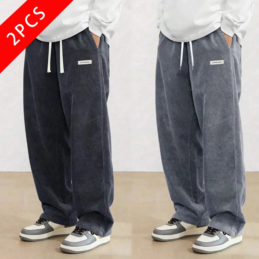 Dark gray + light gray