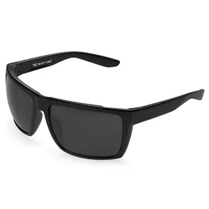 WISTON XL Z87 Full Rim Unisex PC Sunglasses for Wide Heads - TR90 Ultralight, Z8234 Model, UV400 Protection