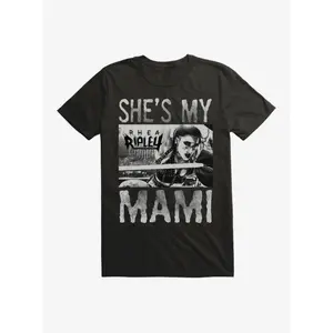 WWE Rhea Ripley She's My Mami T-Shirt Short Sleeve Unisex Fit Premium Cotton Graphic Tee for MMA Fans